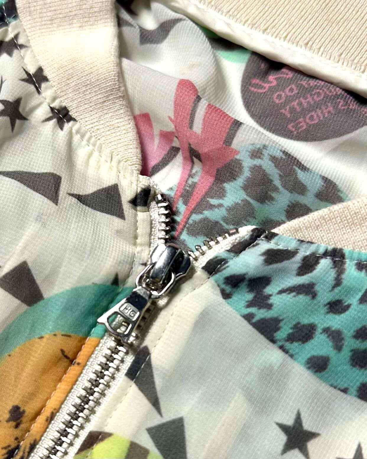 Hysteric Glamour Hysteric Glamour Windbreaker Full Zip Jacket Size US S / EU 44-46 / 1 - 6 Thumbnail