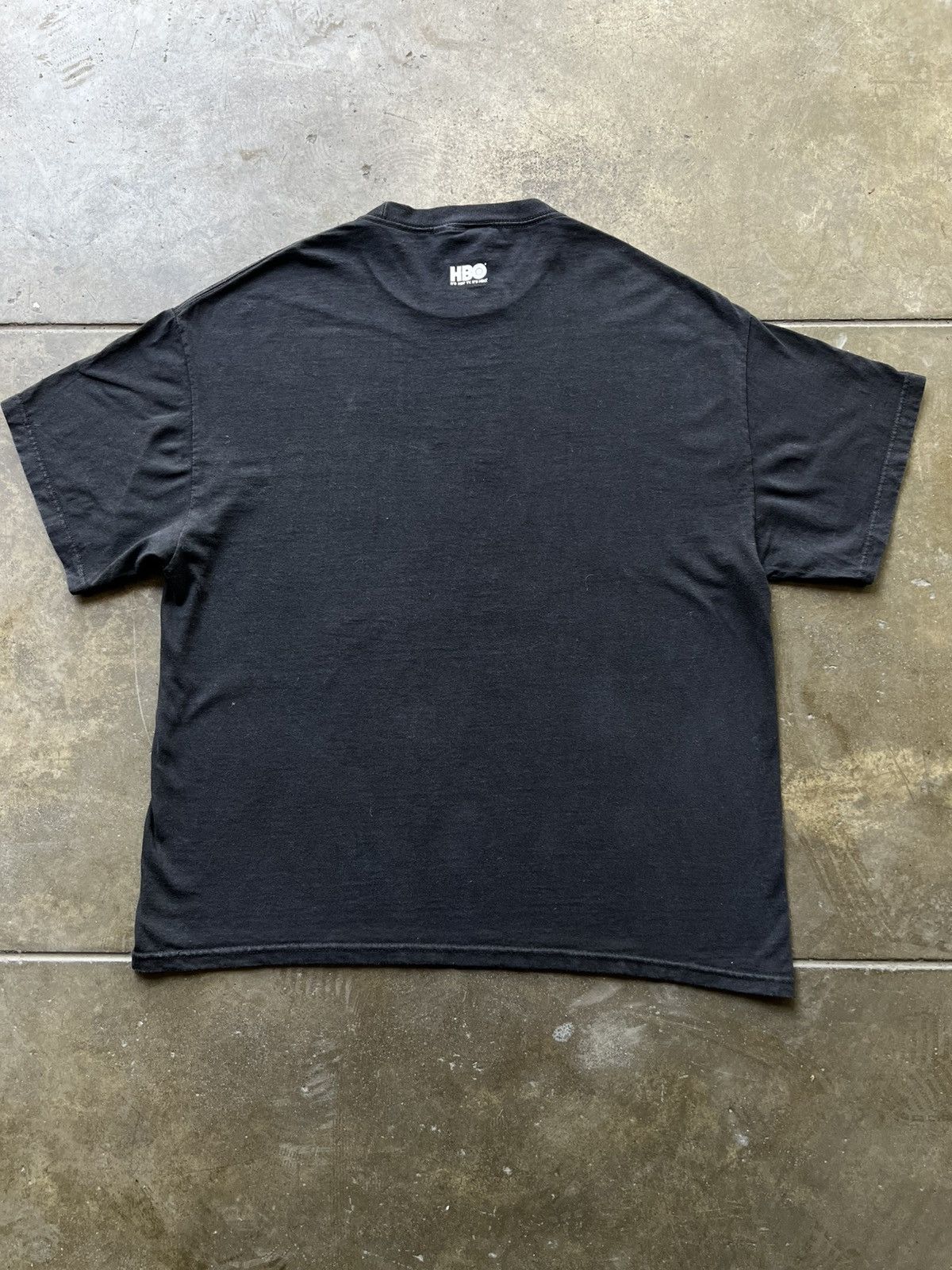 Vintage VTG ‘00s The Sopranos TV Show Promo Tee Shirt HBO Goodfellas Size US XL / EU 56 / 4 - 2 Thumbnail