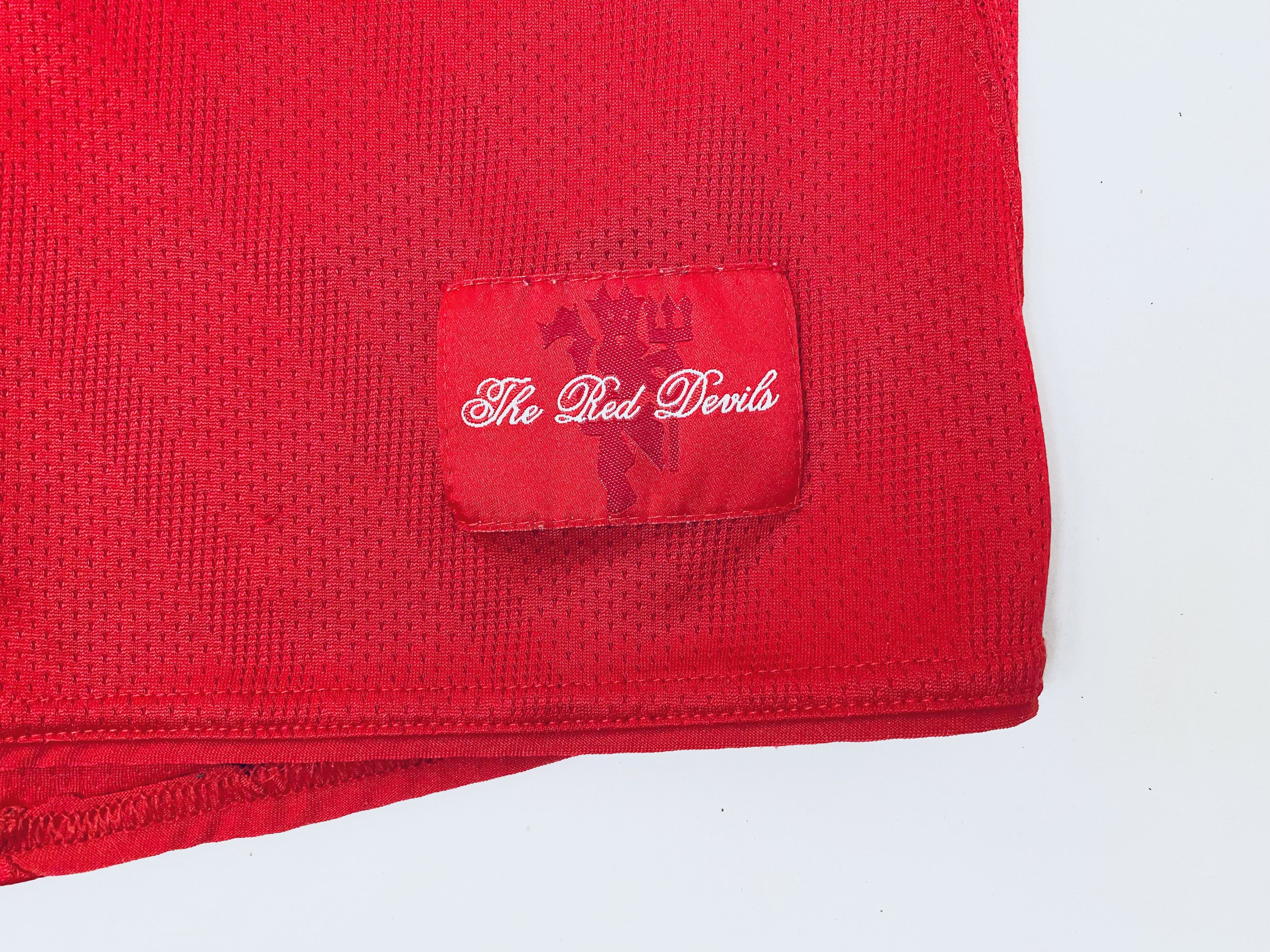 Nike Manchester United *Ronaldo* League Home Jersey 2007 / 2009 Size US S / EU 44-46 / 1 - 8 Thumbnail
