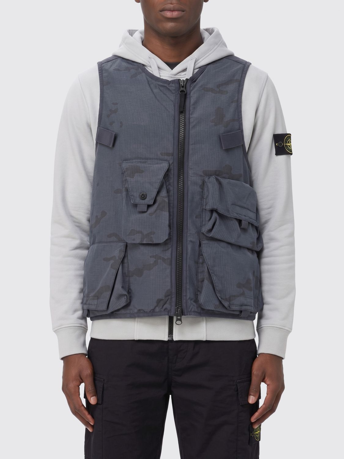 Stone Island Stone Island Suit Vest Men Blue Size US M / EU 48-50 / 2 - 1 Thumbnail