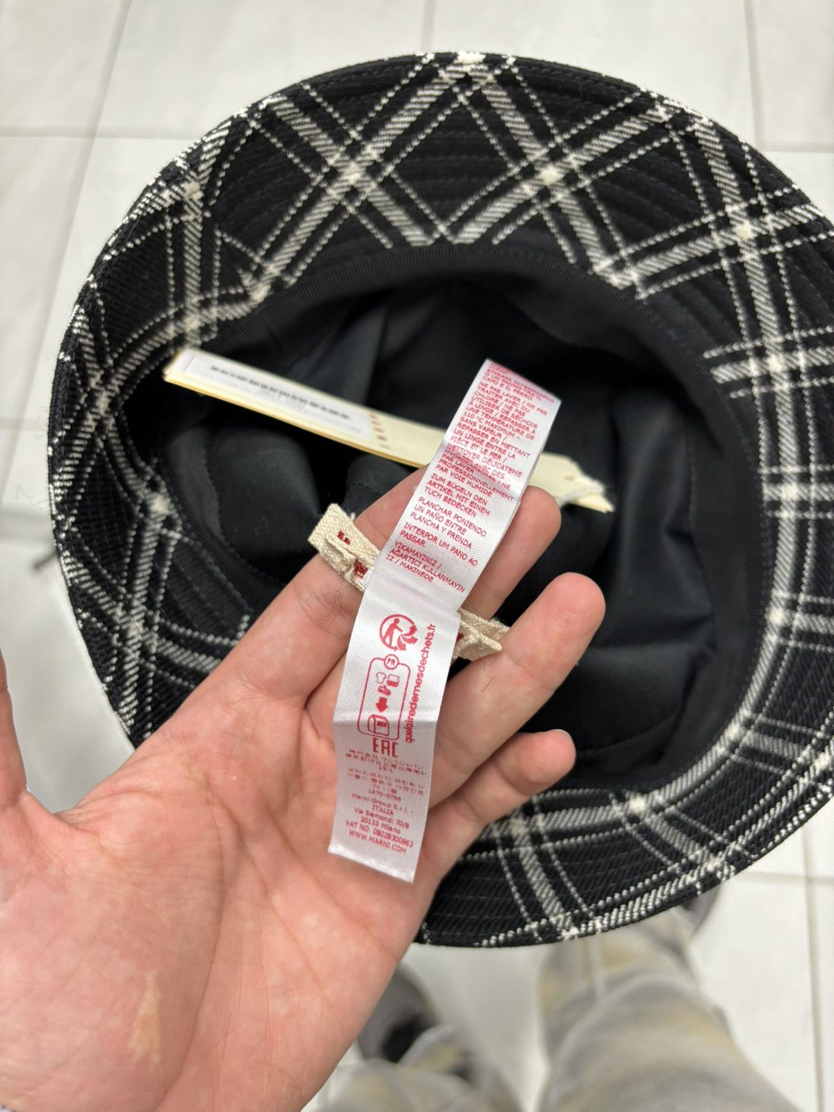 Marni Marni bucket hat large Size ONE SIZE - 4 Thumbnail