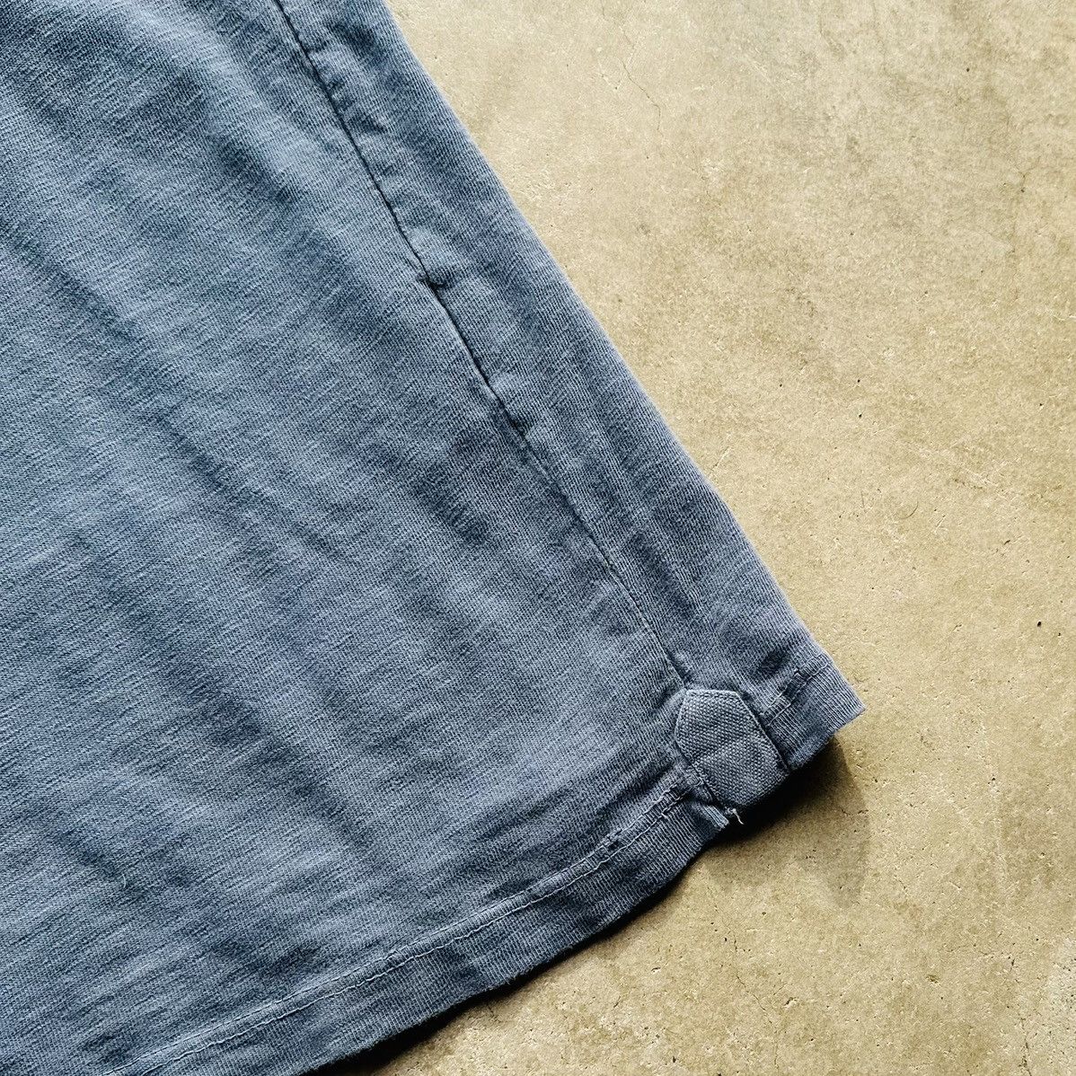 Other American Giant Classic Crewneck Tee Blue Cotton Size L Size US L / EU 52-54 / 3 - 3 Thumbnail