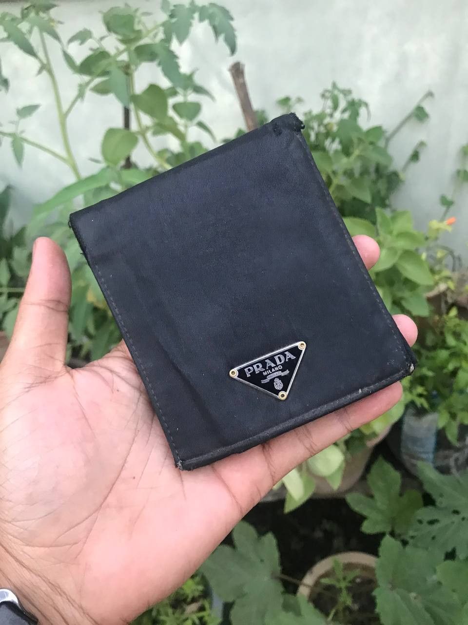 Authentic Vintage Prada Wallet