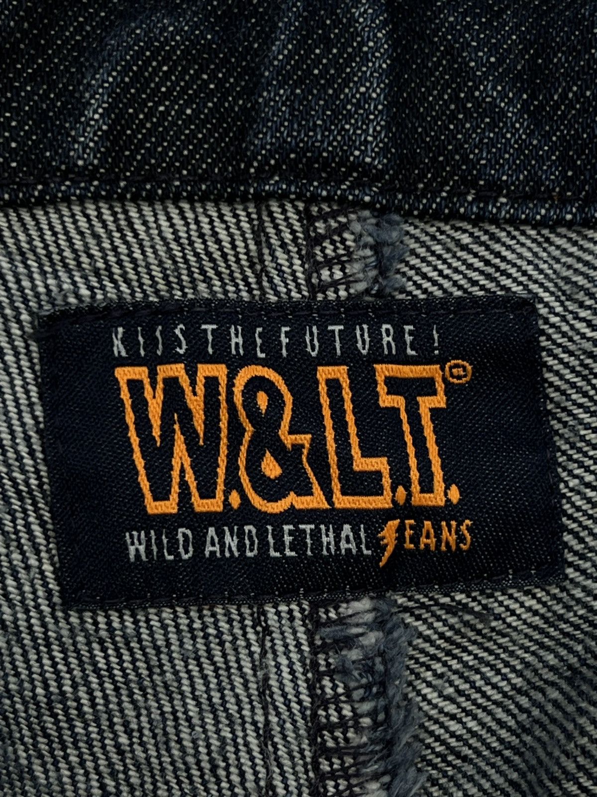 Walter Van Beirendonck Archive 90’s Walter Van Beirendonck Stone Wash Baggy Jeans Size US 31 - 8 Thumbnail