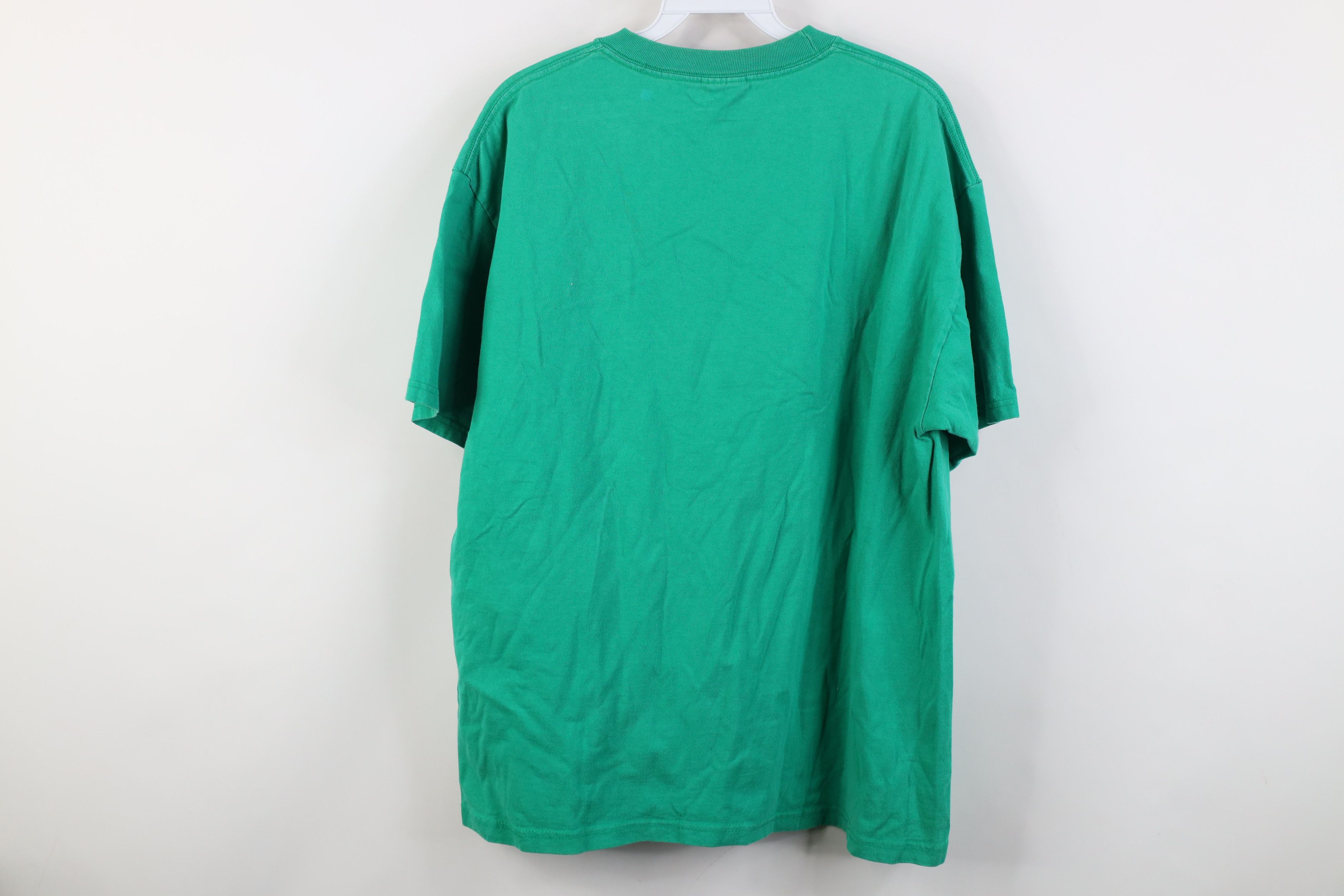 Vintage Vintage 90s Y2K Notre Dame University Short Sleeve T-Shirt Size US L / EU 52-54 / 3 - 13 Thumbnail