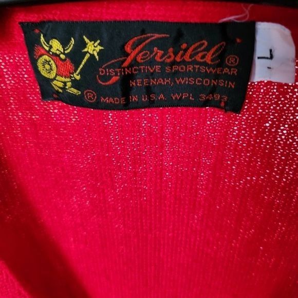 Vintage Vintage Jersild Embroidered Collegiate Univ of Wis Badgers R Size US L / EU 52-54 / 3 - 5 Thumbnail