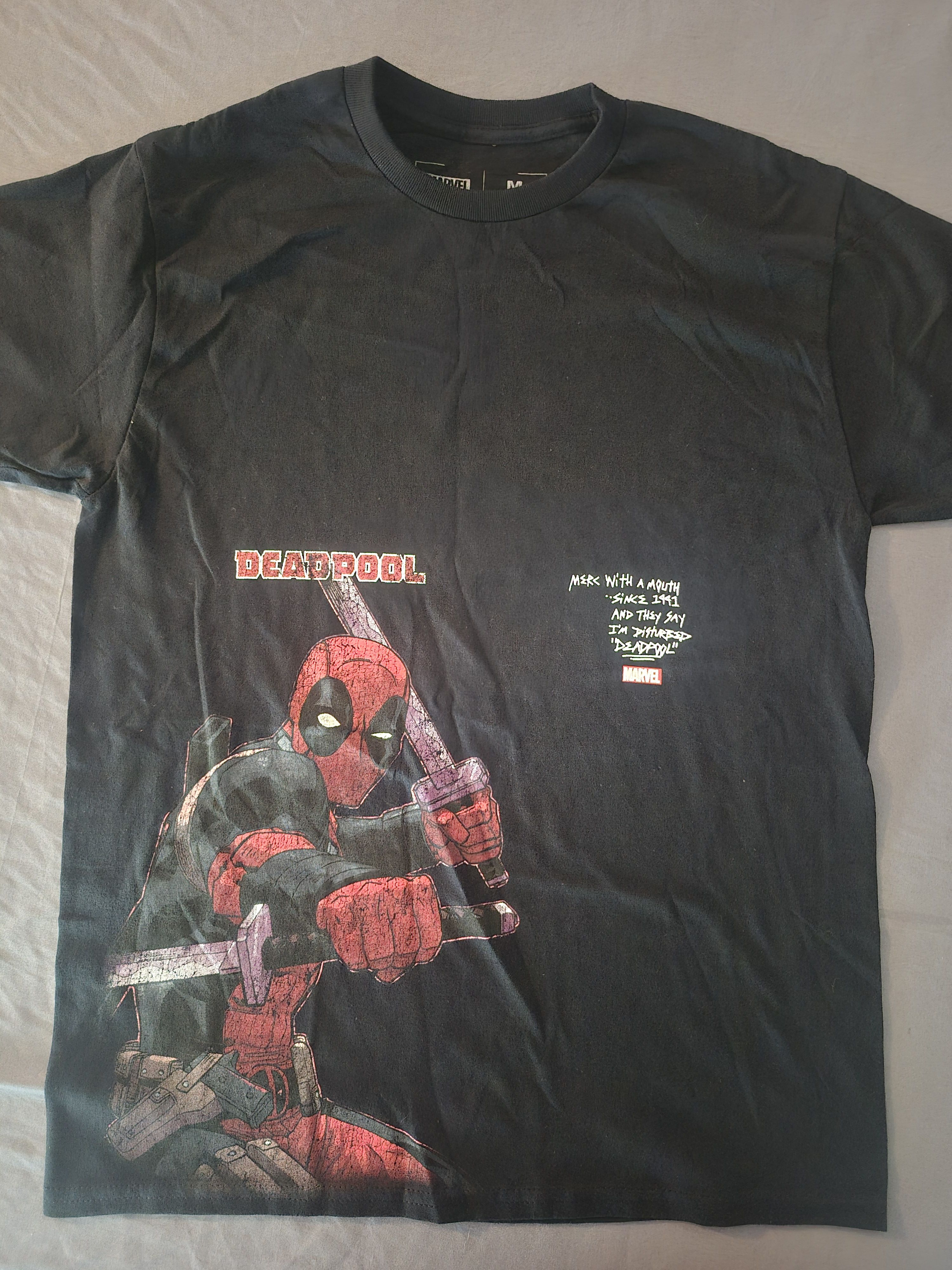 Other Civil LA x Marvel Deadpool Tee Shirt Size Medium Size US M / EU 48-50 / 2 - 1 Thumbnail
