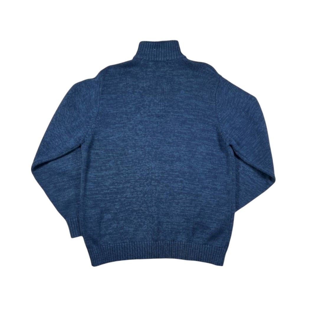 Oscar De La Renta Oscar de la Renta Blue Sweater | Size XXL Size US XXL / EU 58 / 5 - 2 Thumbnail