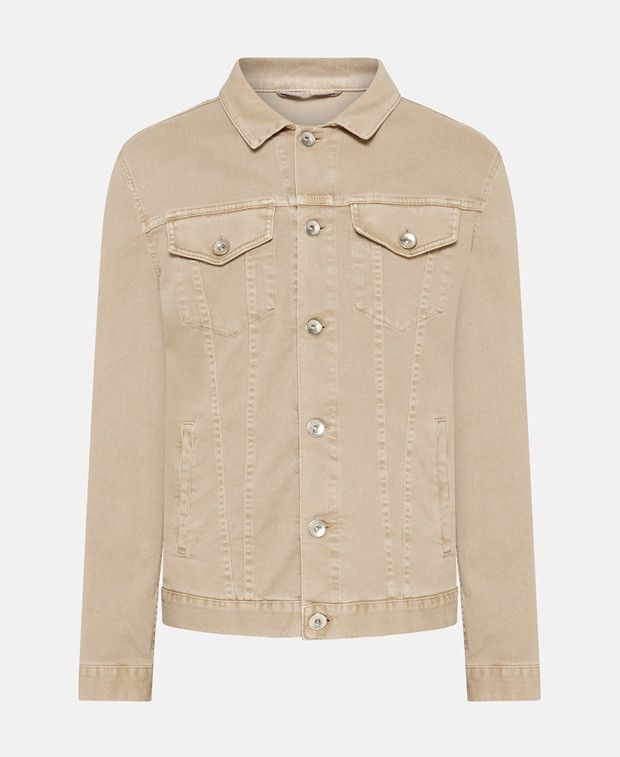Brunello Cucinelli Denim jacket Size US XL / EU 56 / 4 - 1 Thumbnail