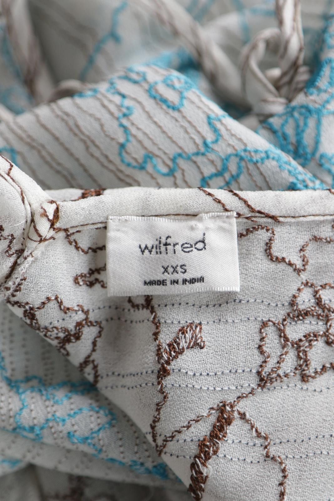 Other 2010's Wilfred Floral Rope Strap Tank Top Size XXS / US 00 / IT 34 - 4 Thumbnail