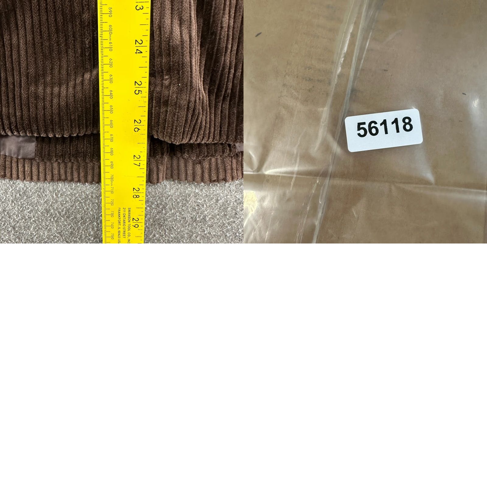 Vintage VINTAGE Joujou Jacket Womens L Brown Corduroy Belted Belted Pockets 90s Hipster Corduroy Coat Size L / US 10 / IT 46 - 9 Thumbnail
