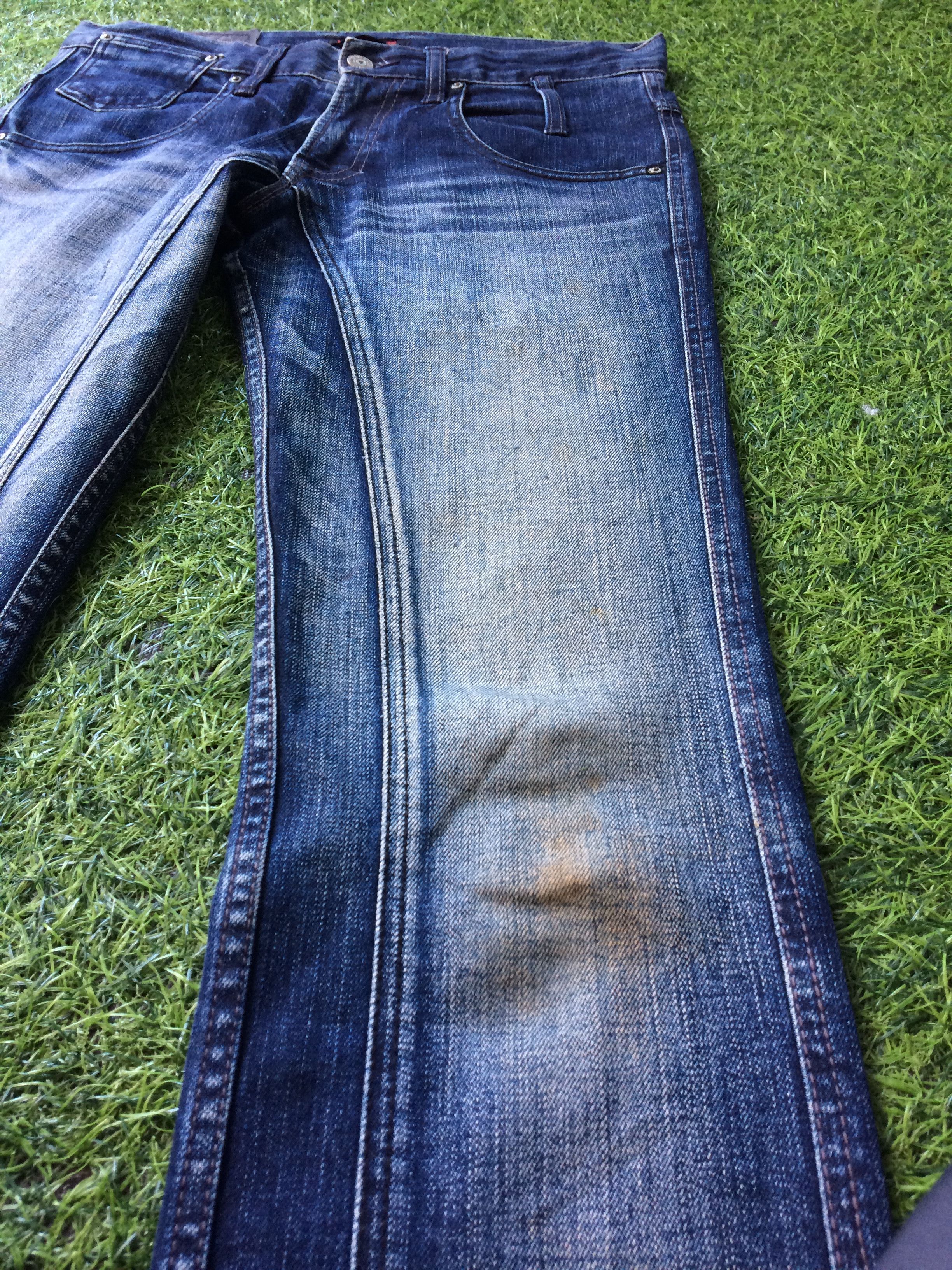 Japanese Brand Blue Way Made In Nippon Jeans #D-525 Size US 28 / EU 44 - 6 Thumbnail