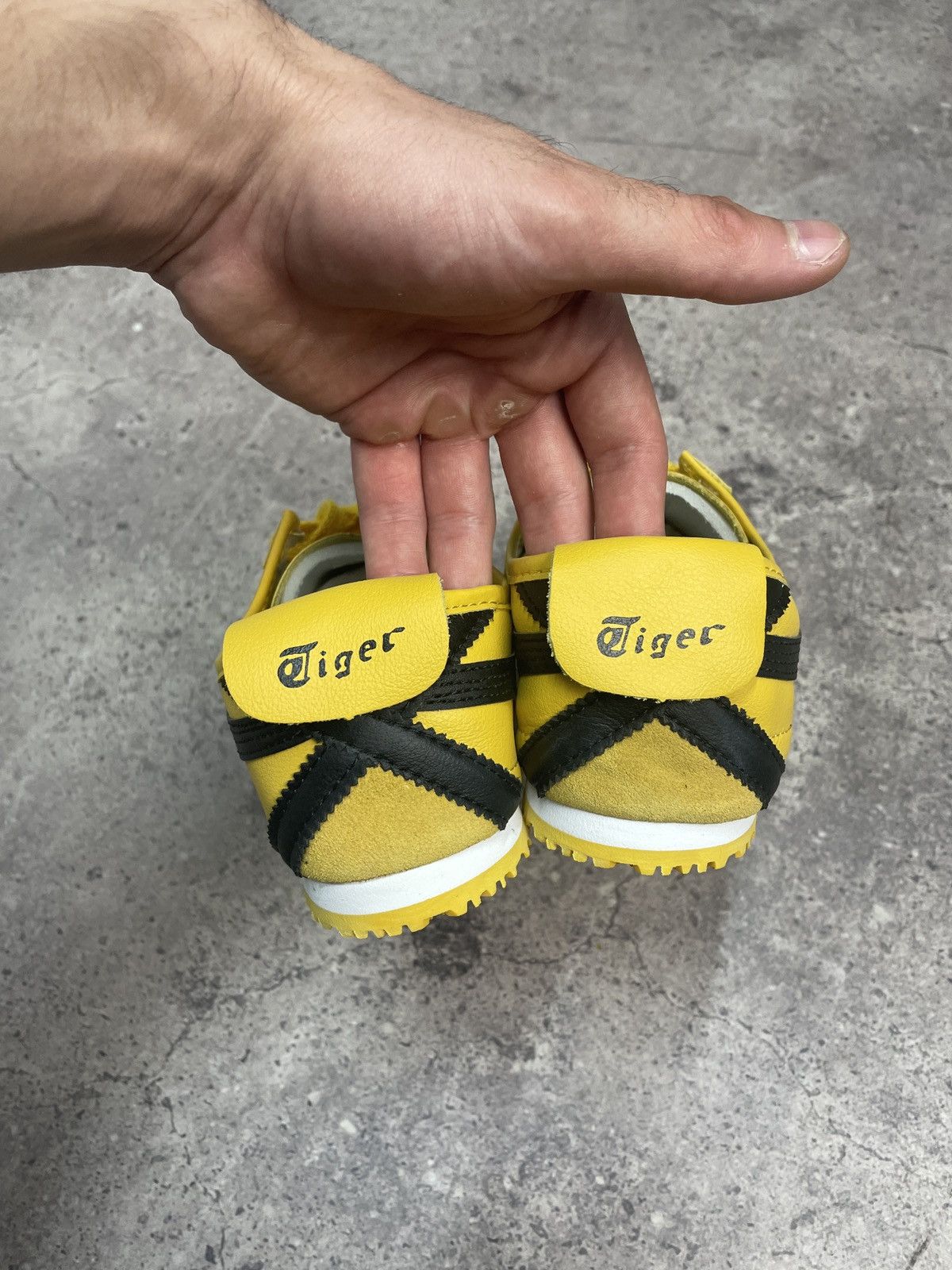 Asics × Onitsuka Tiger × Vintage Onitsuka Tiger Mexico 66 Yellow/ Black Kill Bill Size: 44 Size US 10 / EU 43 - 4 Thumbnail