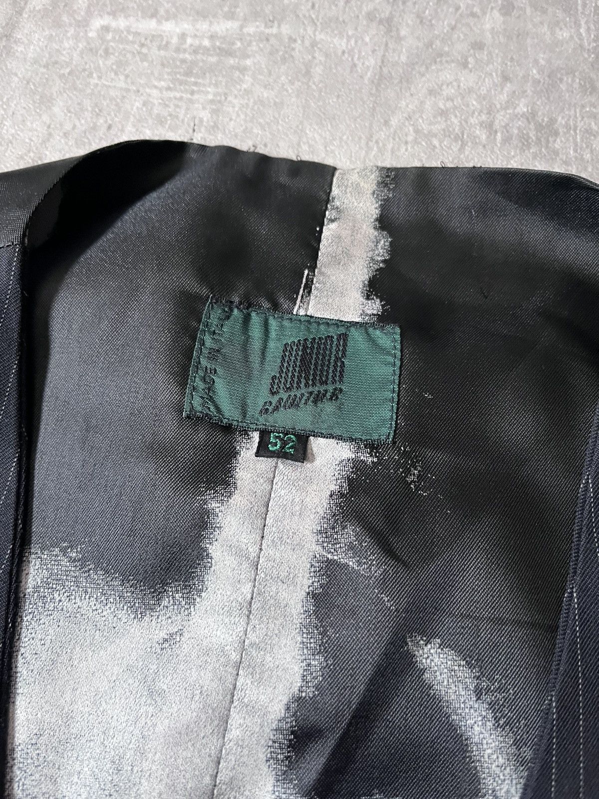 Jean Paul Gaultier Jean Paul Gaultier Junior S/S 1990 X-Ray reversible vest Size US L / EU 52-54 / 3 - 14 Thumbnail