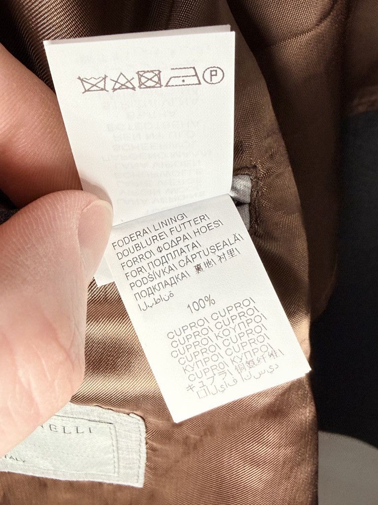 Brunello Cucinelli BRUNELLO CUCINELLI Wool Denim Bomber Grey Jacket Size US M / EU 48-50 / 2 - 22 Thumbnail