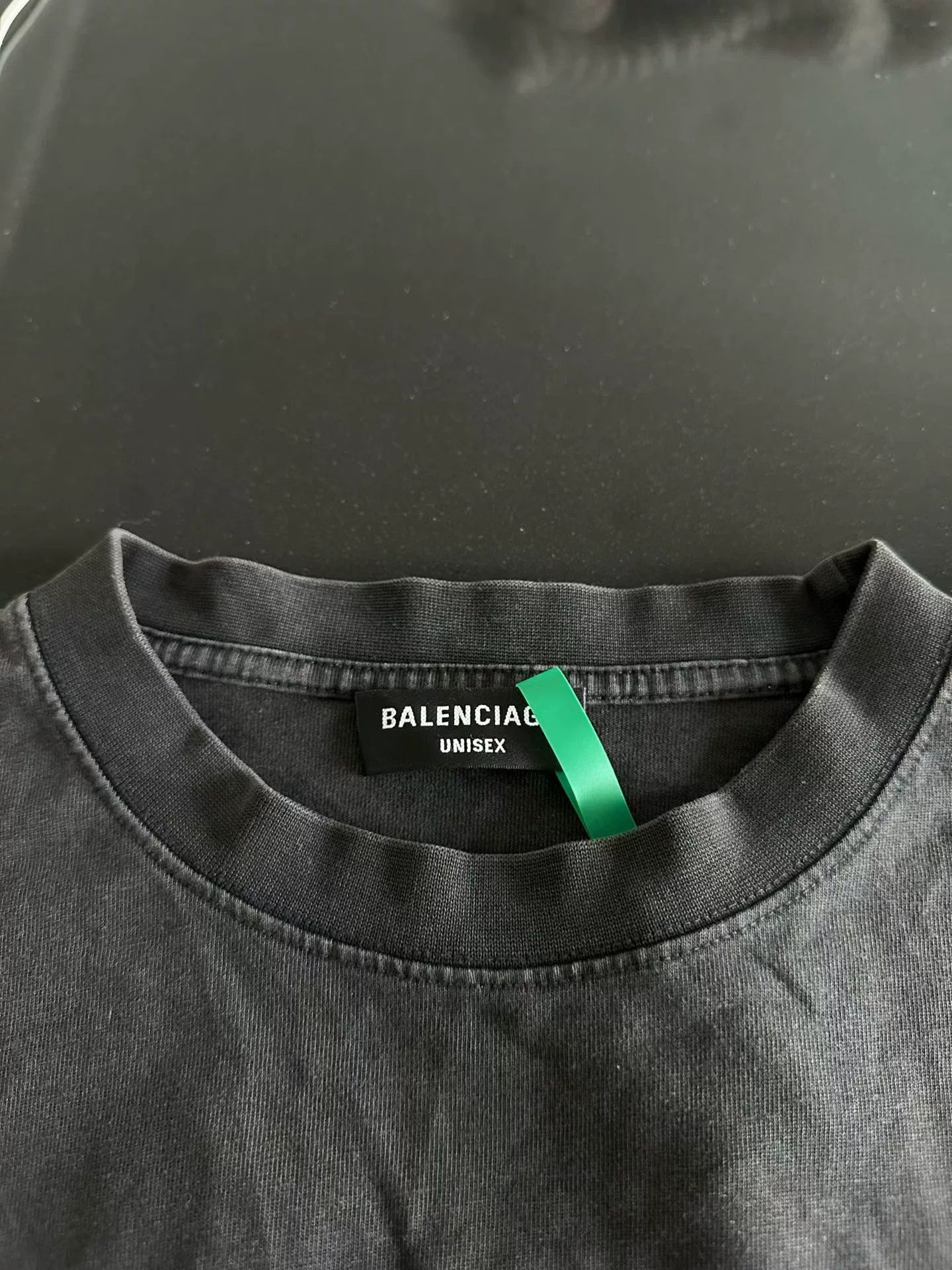 Balenciaga balenciaga embroidered logo short sleeve t-shirt Size US L / EU 52-54 / 3 - 3 Thumbnail