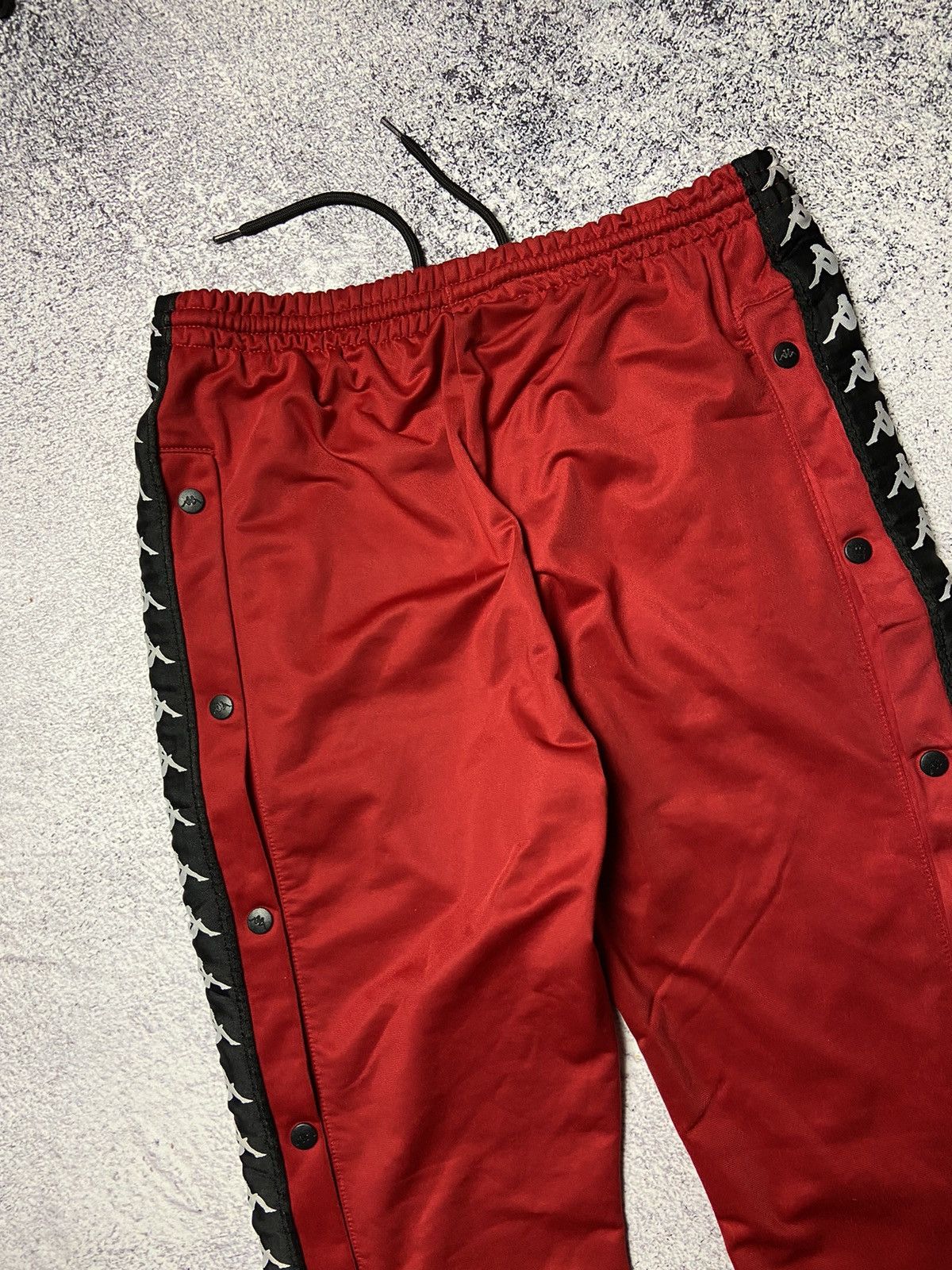 Kappa Kappa Sport Pants Street Sweatpants Multi Logo Rare Fashion Size US 30 / EU 46 - 15 Thumbnail