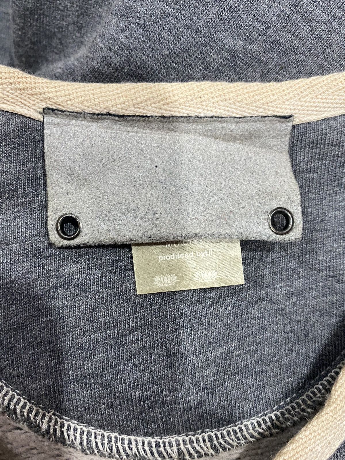 Japanese Brand HIBECK Zipper Jacket Button Size US M / EU 48-50 / 2 - 11 Thumbnail