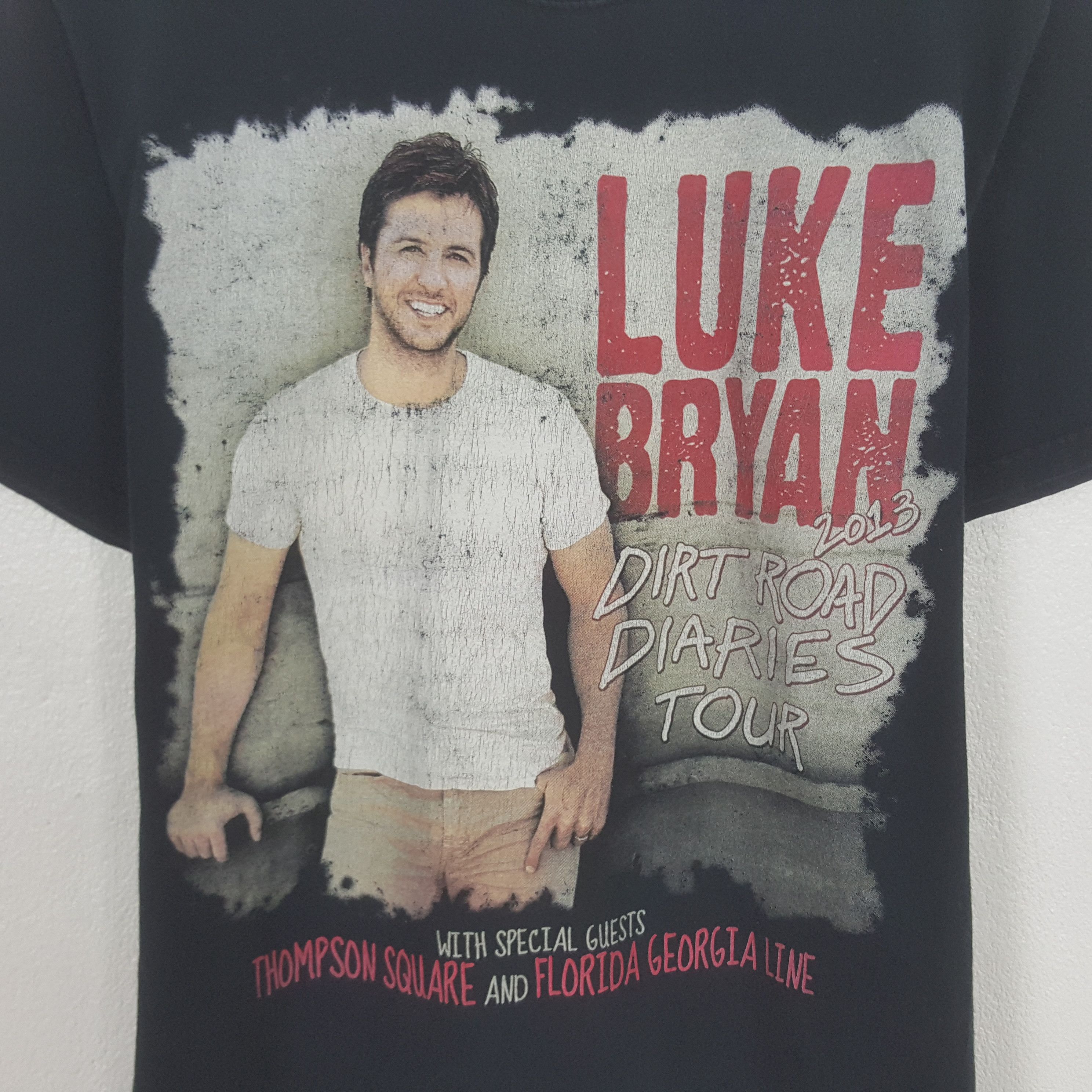 Other Vintage Luke Bryan Tour Tshirt Size US S / EU 44-46 / 1 - 2 Thumbnail