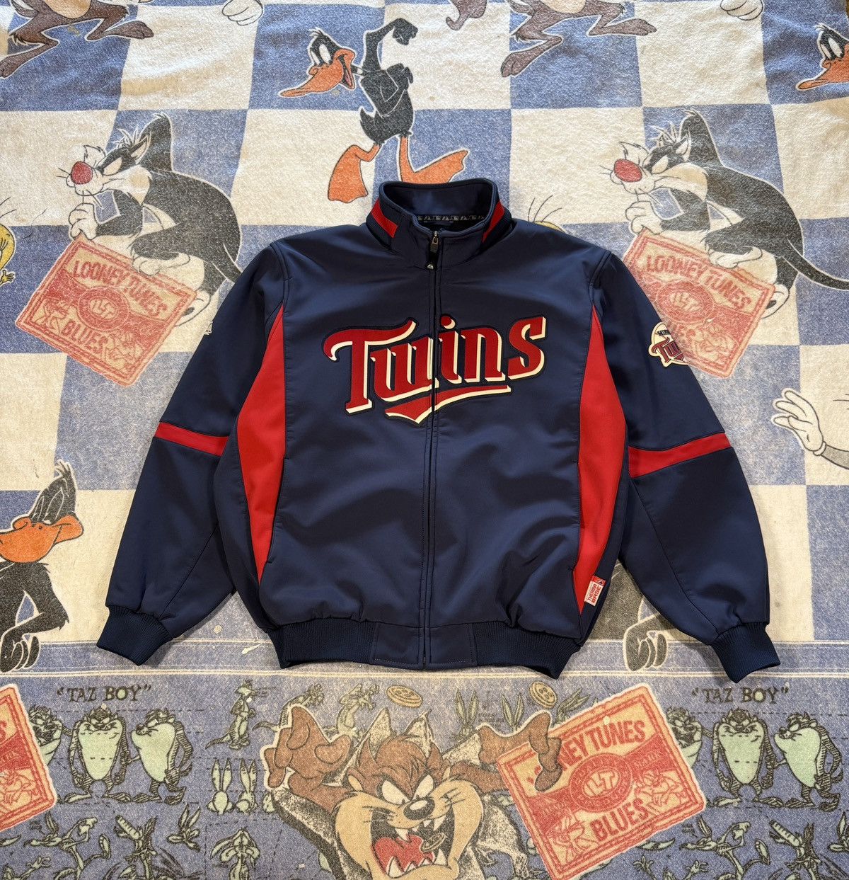 MLB Minnesota twins thermo base jacket Size US XL / EU 56 / 4 - 1 Thumbnail