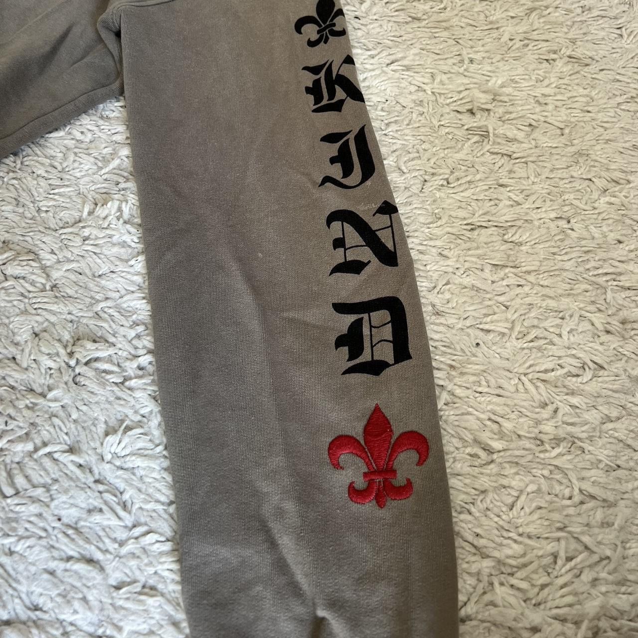 Faith Connexion FAITH CONNEXION hoodie gothic sword & fleur-de-lys Size US XL / EU 56 / 4 - 4 Thumbnail