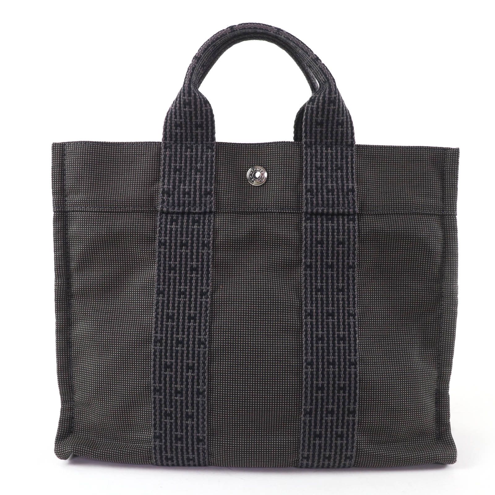 Hermes Hermes Hermes Herline PM Polyamide Tote Bag Textile Tote Bag DUTY FREE for USA Size ONE SIZE - 1 Thumbnail