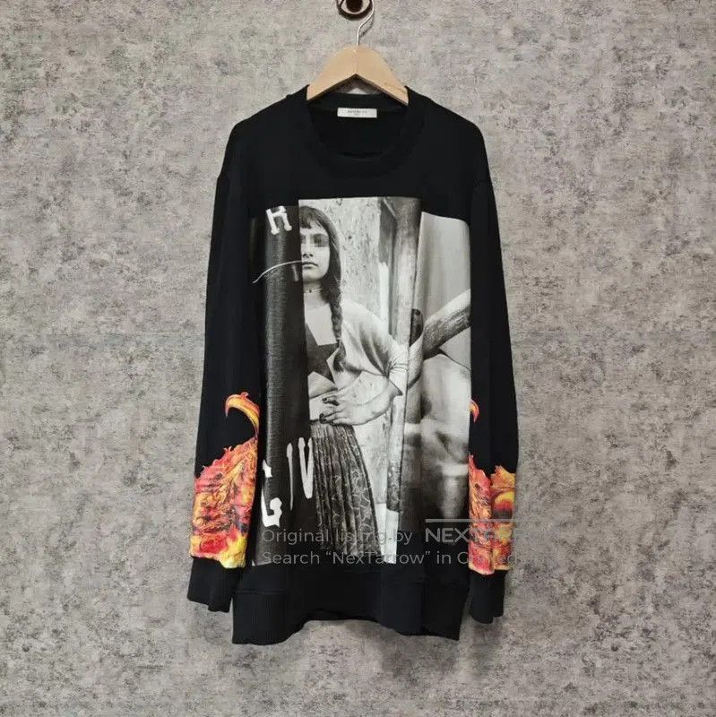 Givenchy Givenchy Black Cotton Women's Sweatshirt . Size S / US 4 / IT 40 - 1 Thumbnail