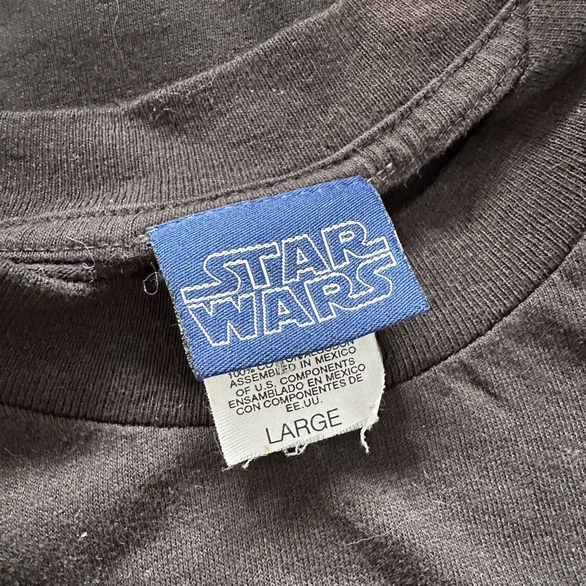 Star Wars × Vintage Vintage 90s Star Wars Episode 2 Attack of the Clones Promo L Size US L / EU 52-54 / 3 - 5 Thumbnail