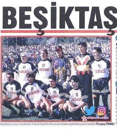 Adidas Besiktas 1994 Adidas Goalkeeper Fourth Jersey #RaimondAumann Size US L / EU 52-54 / 3 - 2 Thumbnail