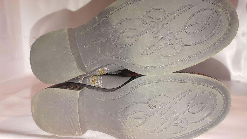 Enzo Bonafe Enzo Angiolini Saylem Leather Riding Boots Size 7 M Size US 7 / IT 37 - 10 Thumbnail