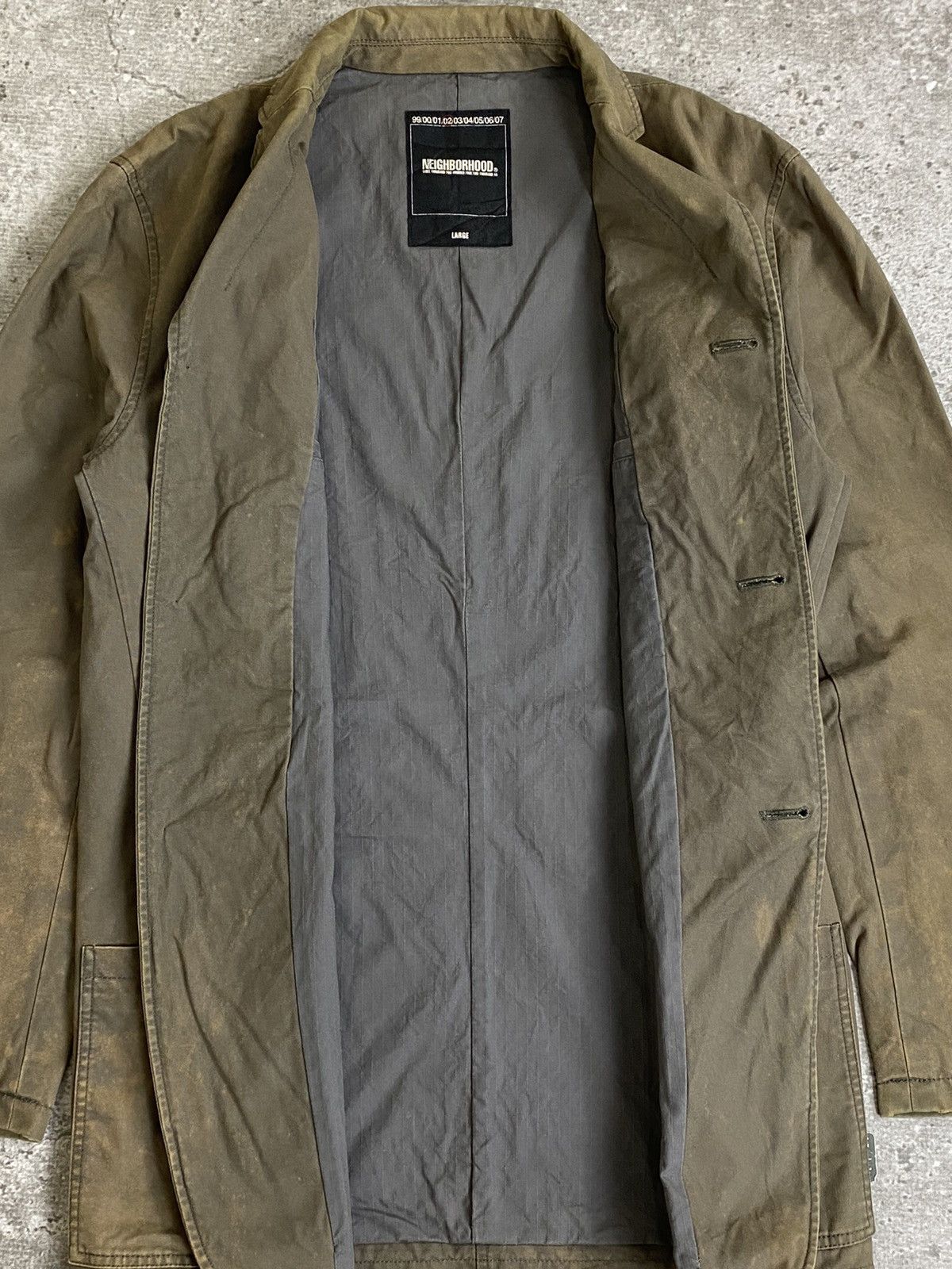 Neighborhood 00s Neighborhood Blazer Jacket Size 38R - 12 Thumbnail
