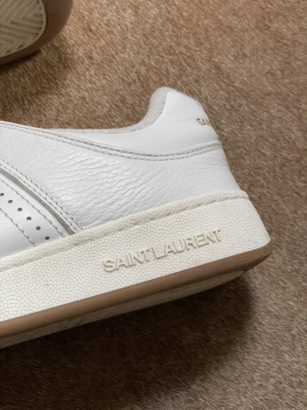 Saint Laurent Paris Saint Laurent SL61 Sneakers Size US 7 / EU 40 - 7 Thumbnail