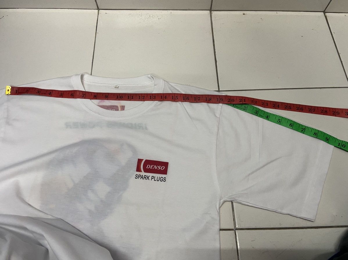 Japanese Brand VINTAGE DENSO SPARK PLUGS IRIDIUM POWER TEE SHIRT Size US M / EU 48-50 / 2 - 9 Thumbnail