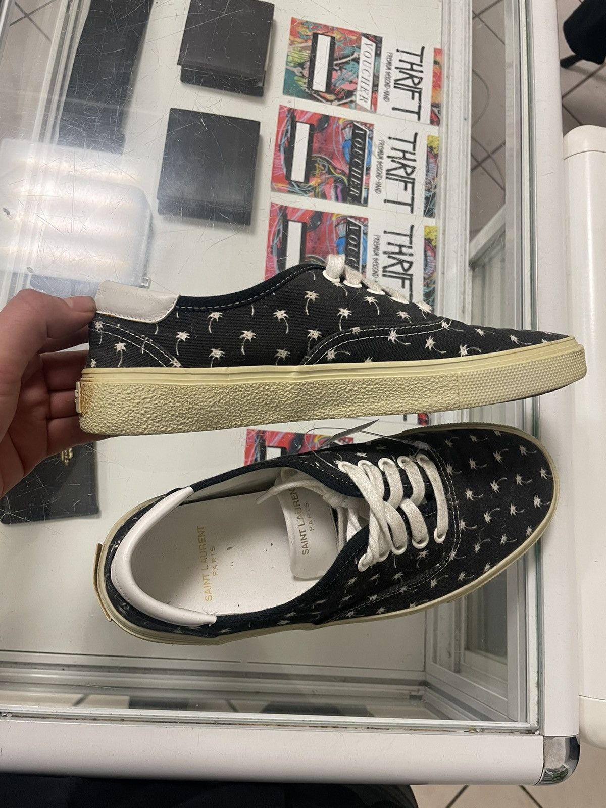 Saint Laurent Paris Saint Laurent Skate sneakers Size US 7 / EU 40 - 6 Thumbnail