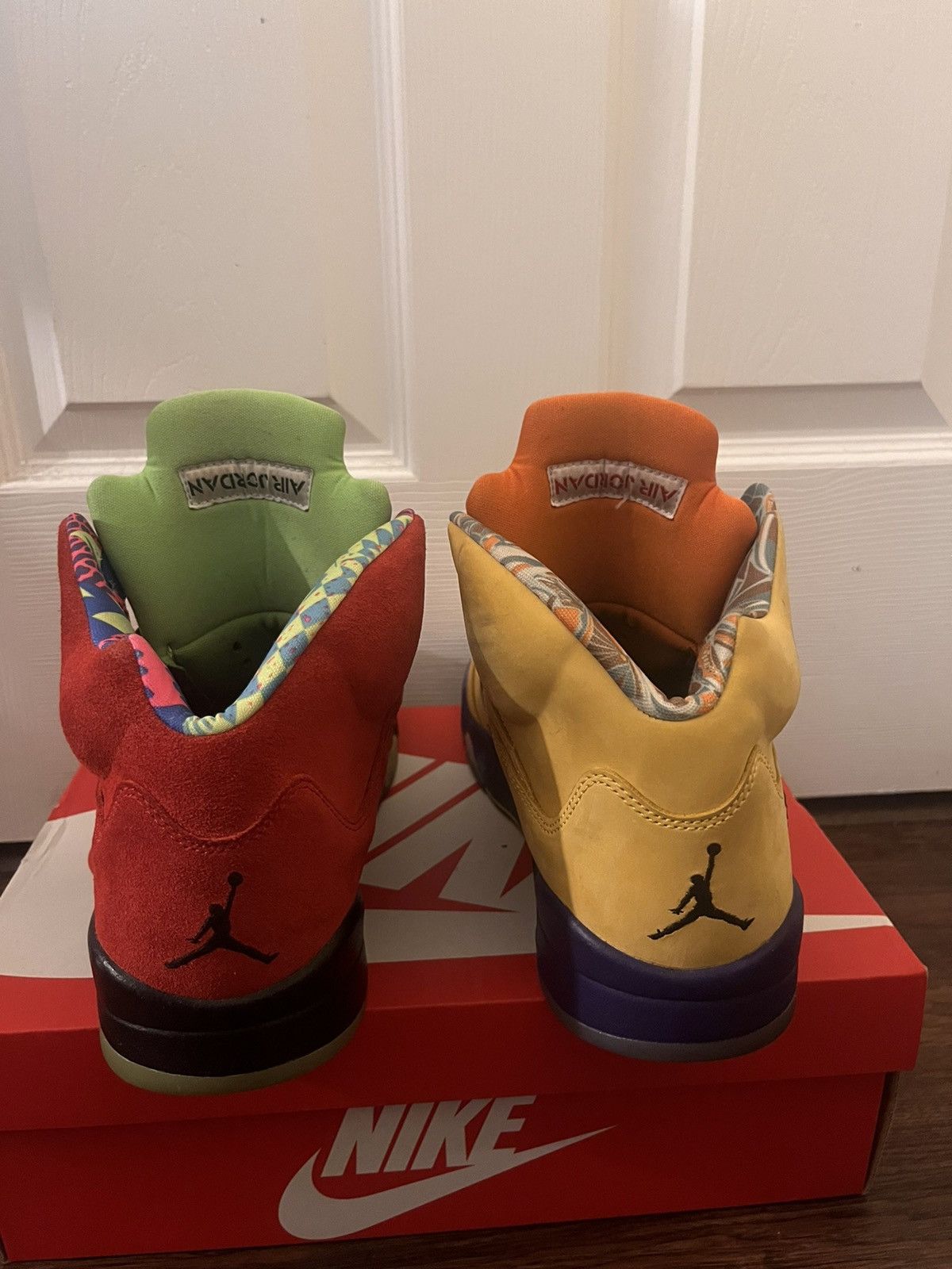 Jordan Brand × Nike Jordan 5 What The Size US 11 / EU 44 - 6 Thumbnail