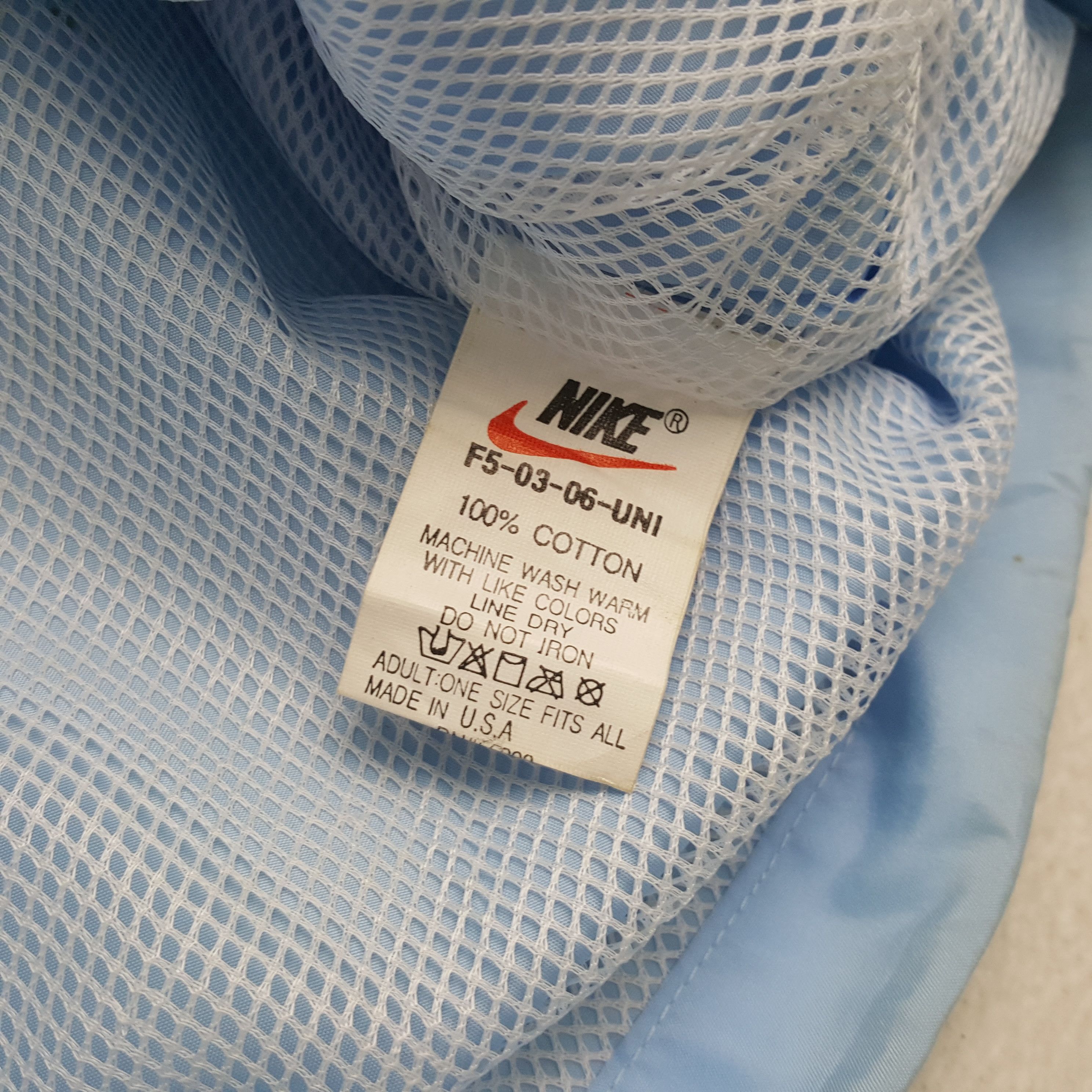 Nike Nike Big Logo Sportswear Style Jacket RR3 Size US XL / EU 56 / 4 - 9 Thumbnail