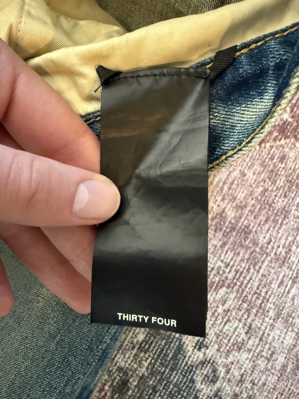 Fear of God Fear Of God - Seventh Collection Denim Size US 34 / EU 50 - 10 Thumbnail