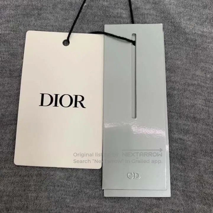 Dior Dior CD Logo Cashmere Crewneck Sweater. Size US L / EU 52-54 / 3 - 8 Thumbnail