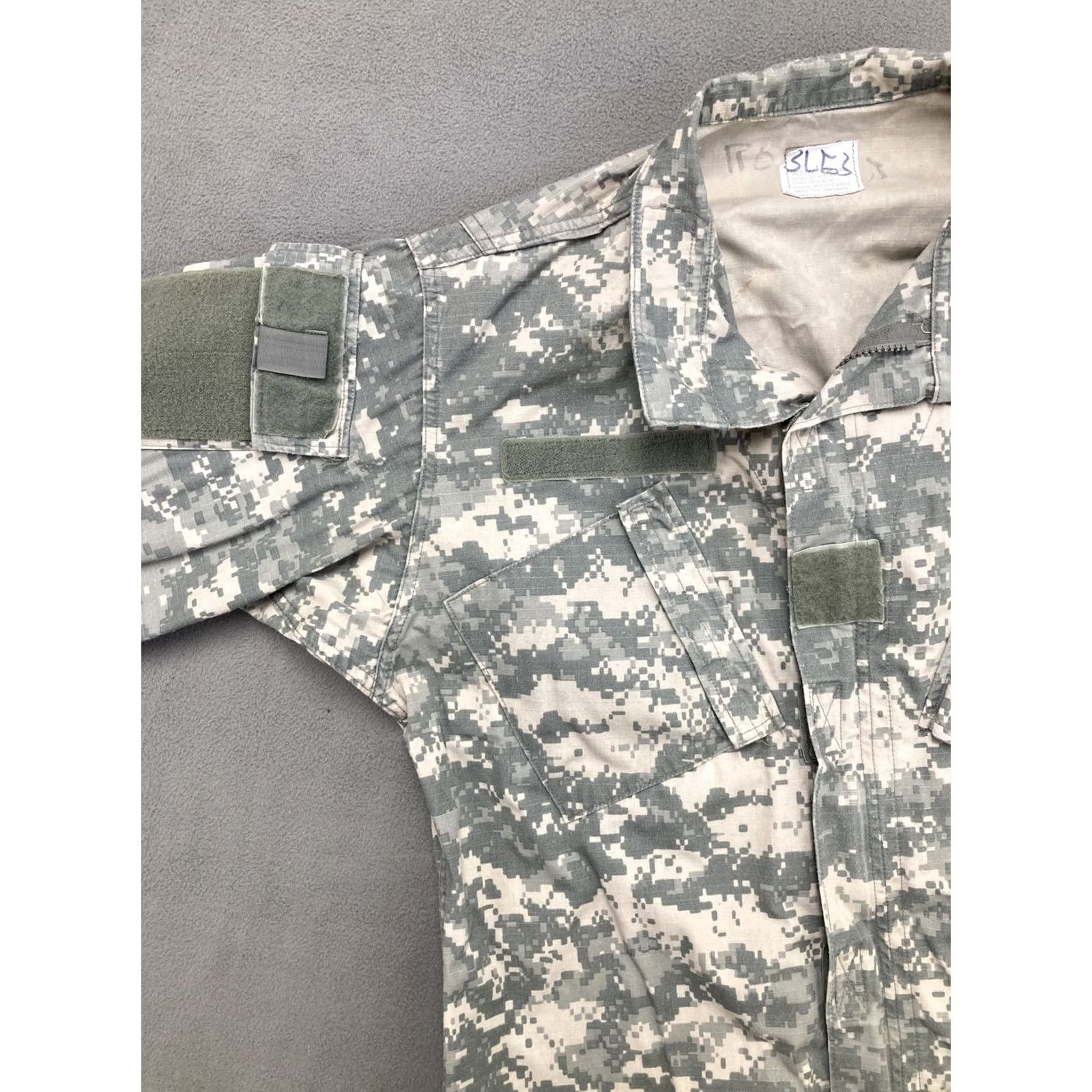 Vintage US Army Jacket Mens M Digital Camo Zip Camouflage Military Coat Button Pockets Full Zip Vintage No Size US M / EU 48-50 / 2 - 3 Thumbnail