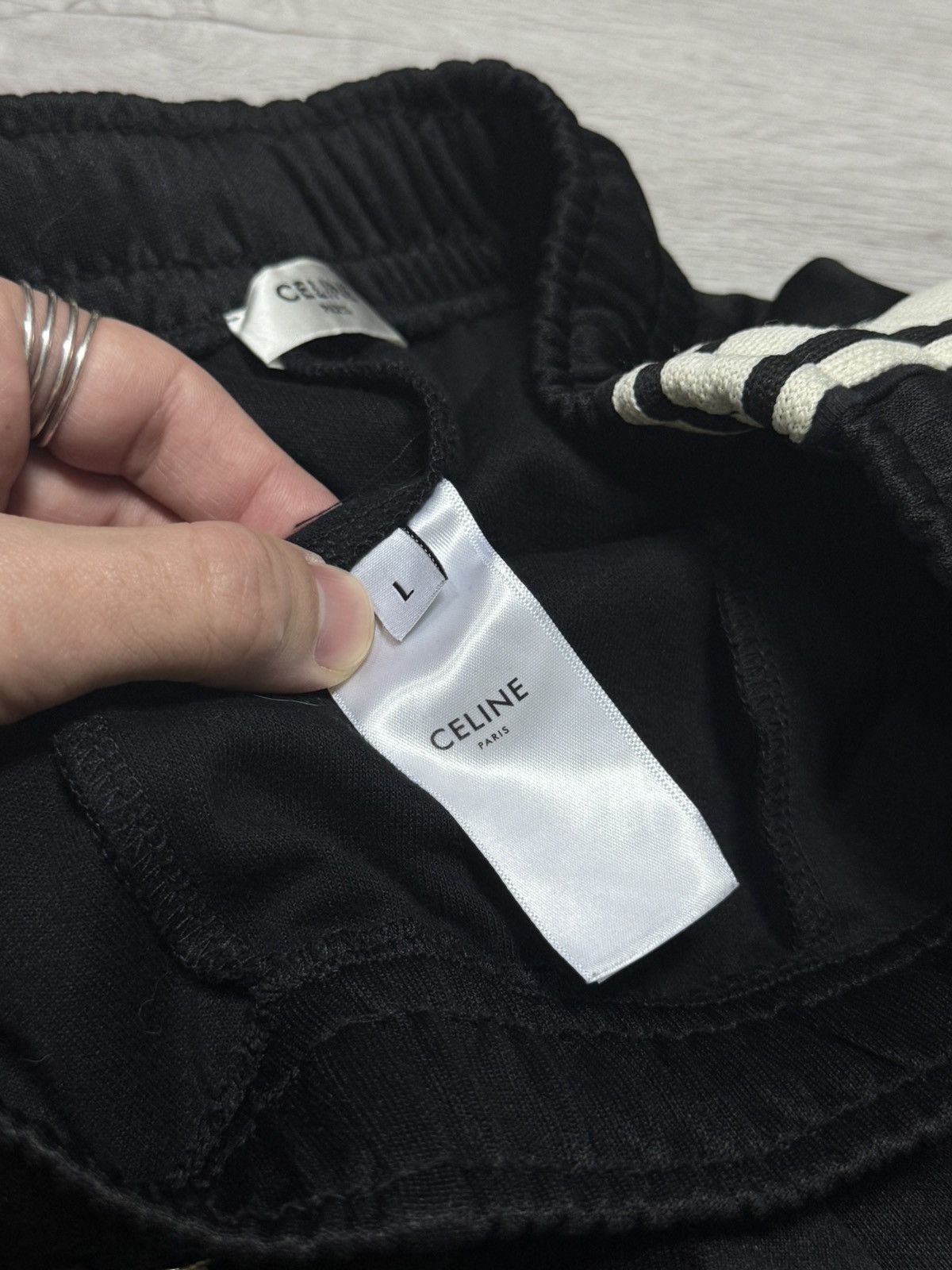 Celine Celine track pants L Size US 34 / EU 50 - 5 Thumbnail