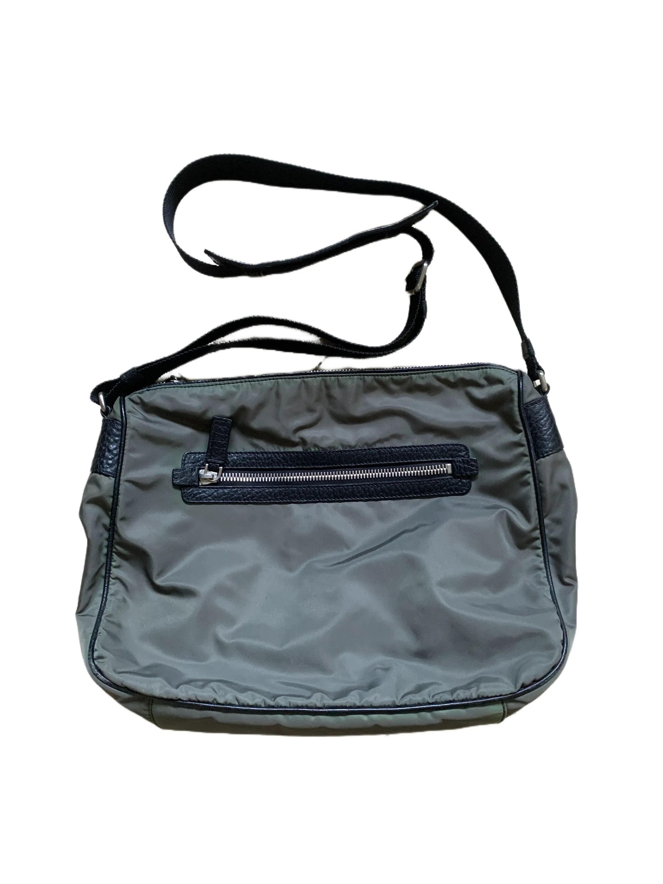 Prada Prada Shoulder Bag - Re-nylon + Saffiano leather Size ONE SIZE - 4 Thumbnail