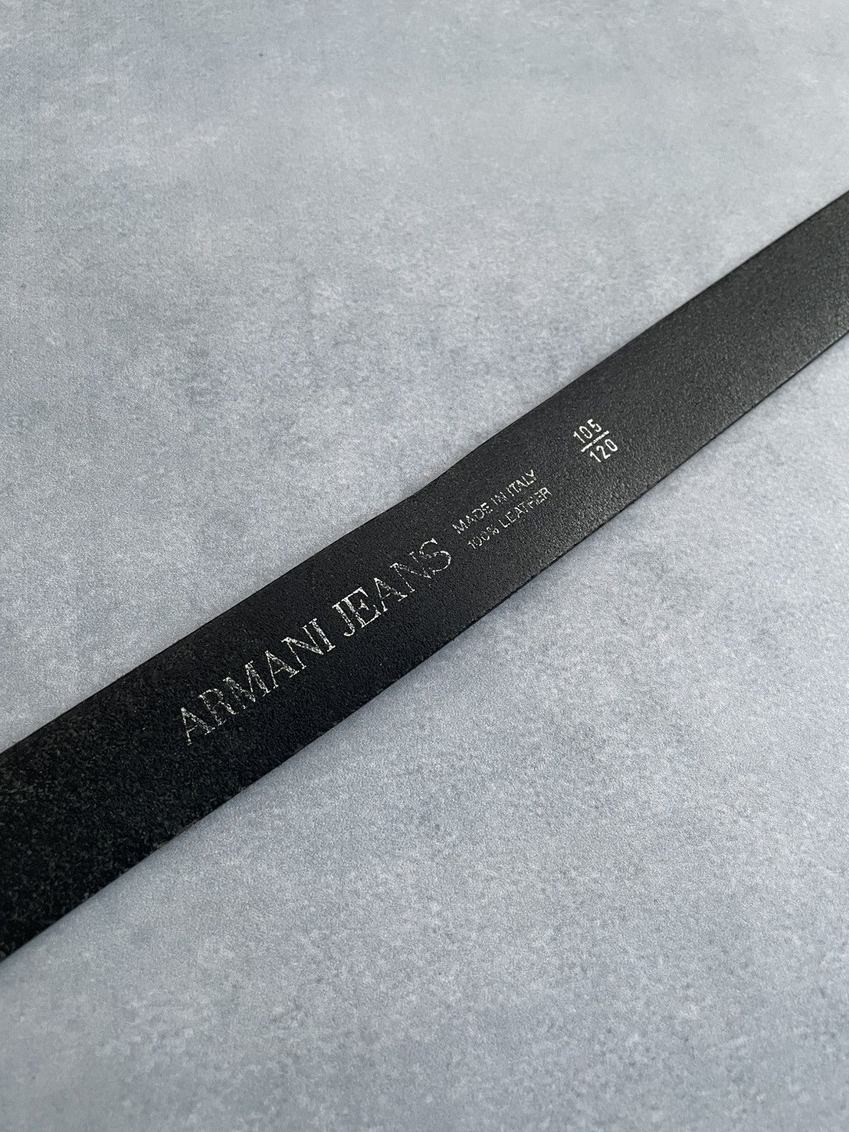 Giorgio Armani Genuine Leather Giorgio Armani Luxury Belt Size ONE SIZE - 7 Thumbnail