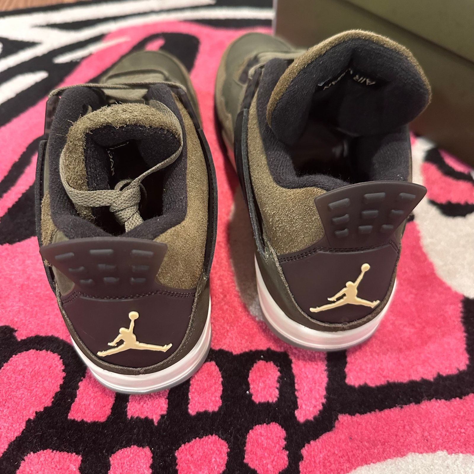 Jordan Brand Jordan 4 Retro SE Craft Medium Olive - Size 11.5 - Brand New Size US 11.5 / EU 44-45 - 5 Thumbnail