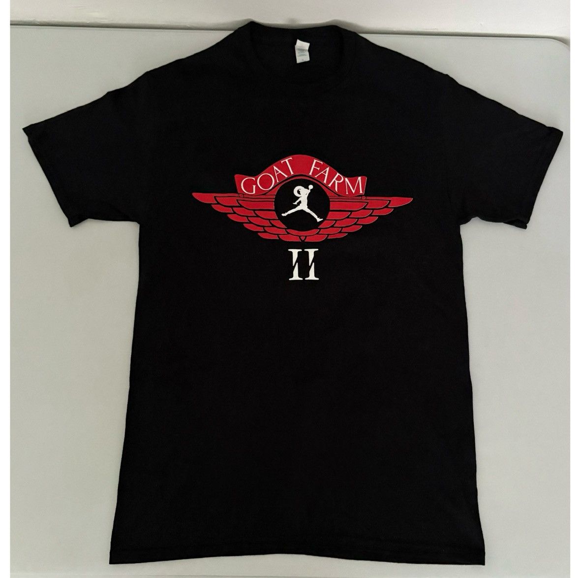 Jerzees Black ‘Goat Farm: Big GOAT Energy’ Graphic Shirt Tee Size S✨ Size US S / EU 44-46 / 1 - 1 Thumbnail