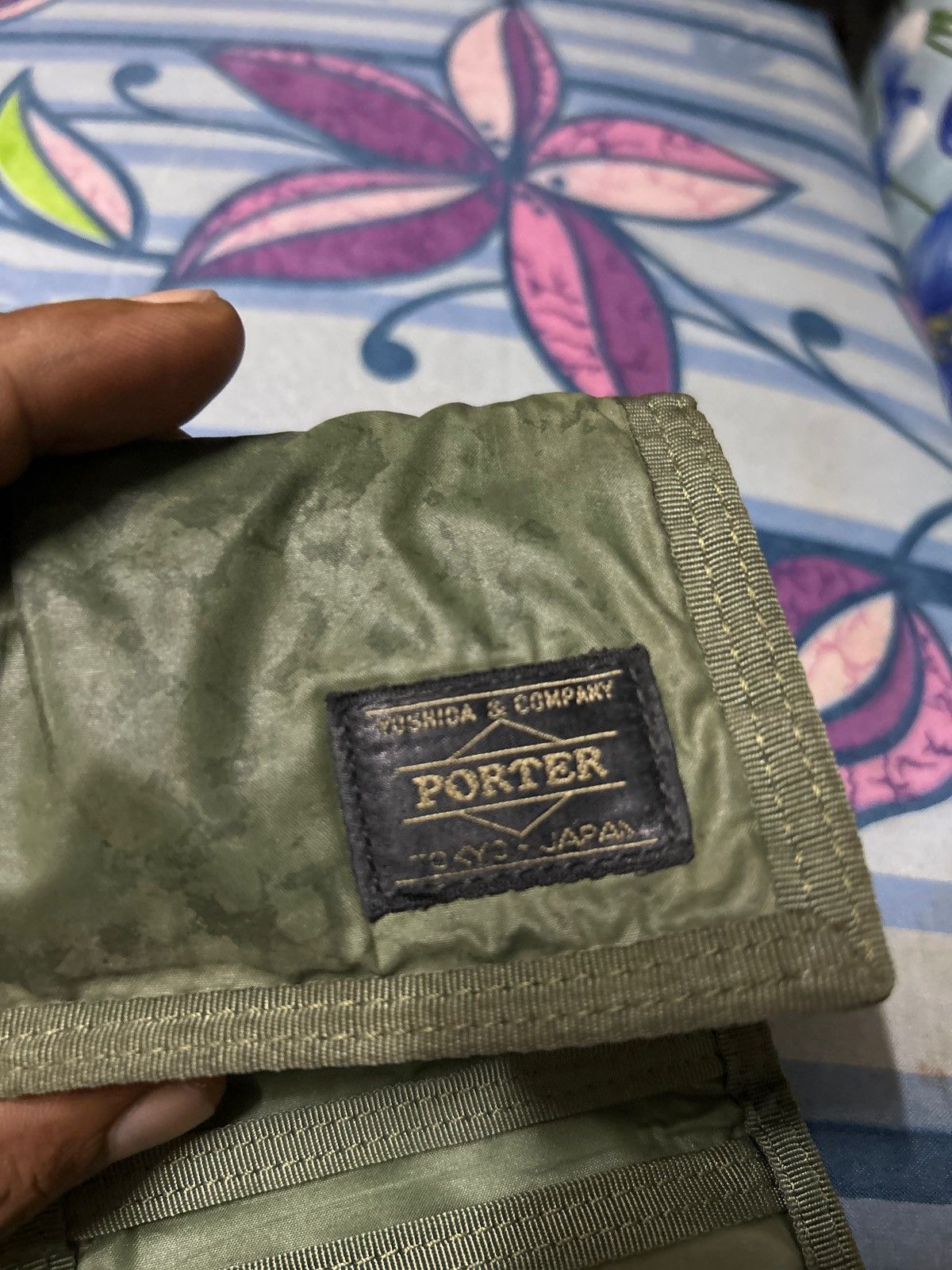 Porter Yoshida & Co. Tanker Trifold Wallet Size ONE SIZE - 6 Thumbnail