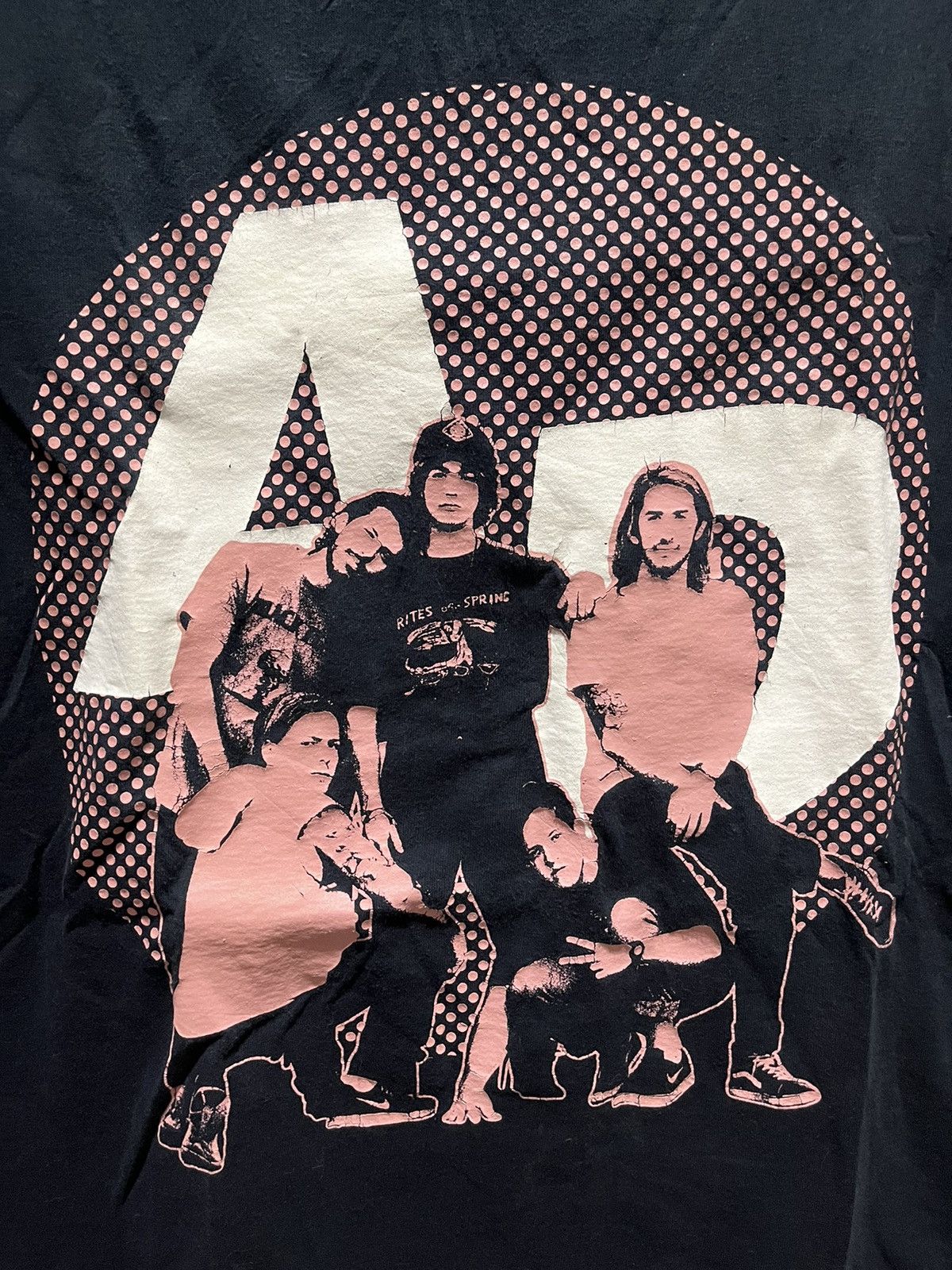 Band Tees Angel Du$t Baltimore Hardcore Band Tee Size US L / EU 52-54 / 3 - 4 Thumbnail
