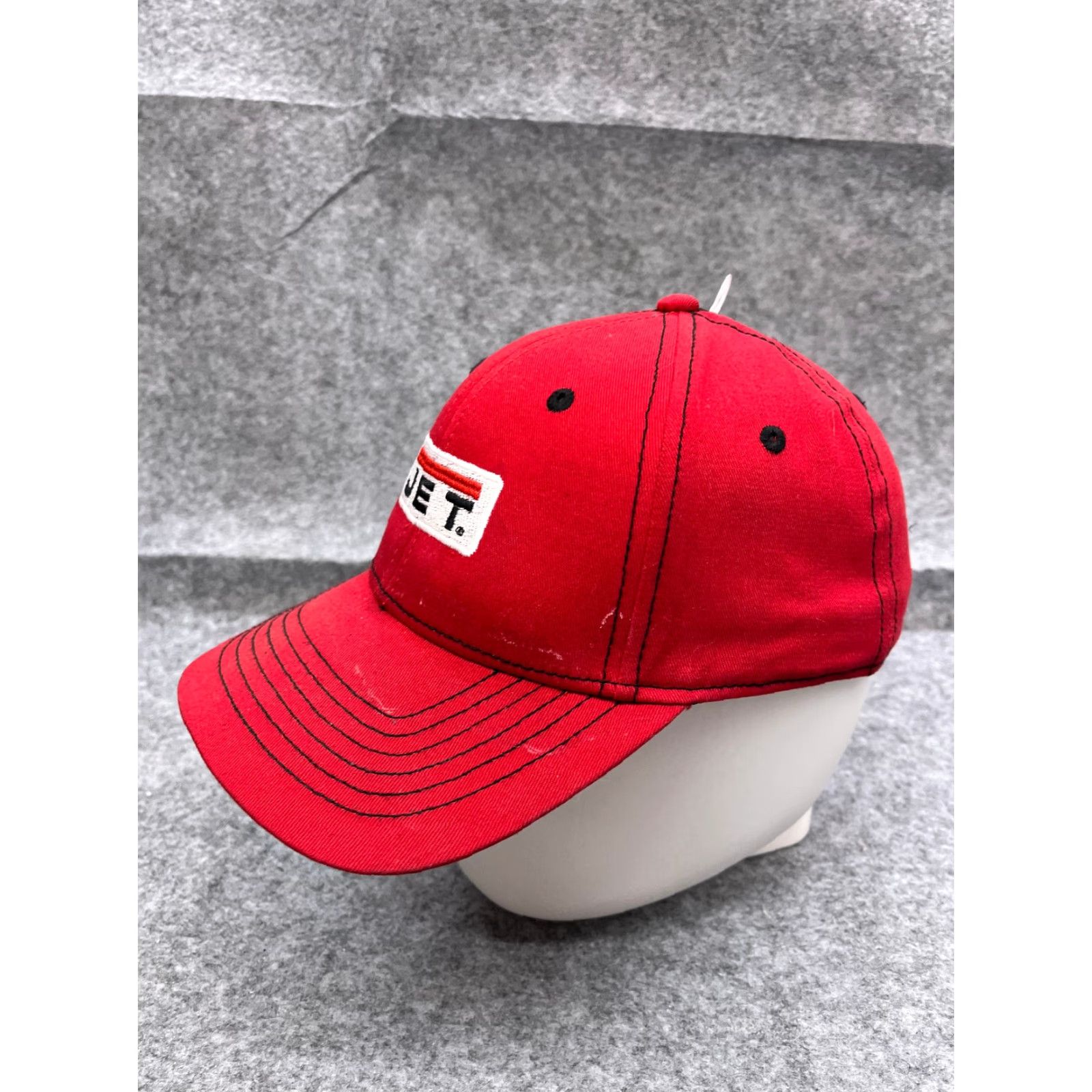 Vintage East West Hat Cap Baseball Cap Adjustable Adult One Size Red Men Vintage No Size ONE SIZE - 4 Thumbnail