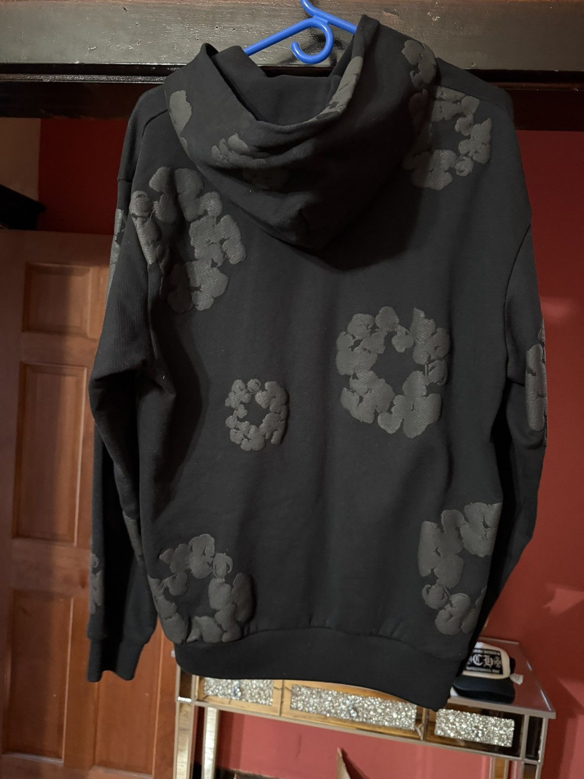 DENIM TEARS Denim Tears Monochrome Hoodie Size Large Size US L / EU 52-54 / 3 - 5 Thumbnail