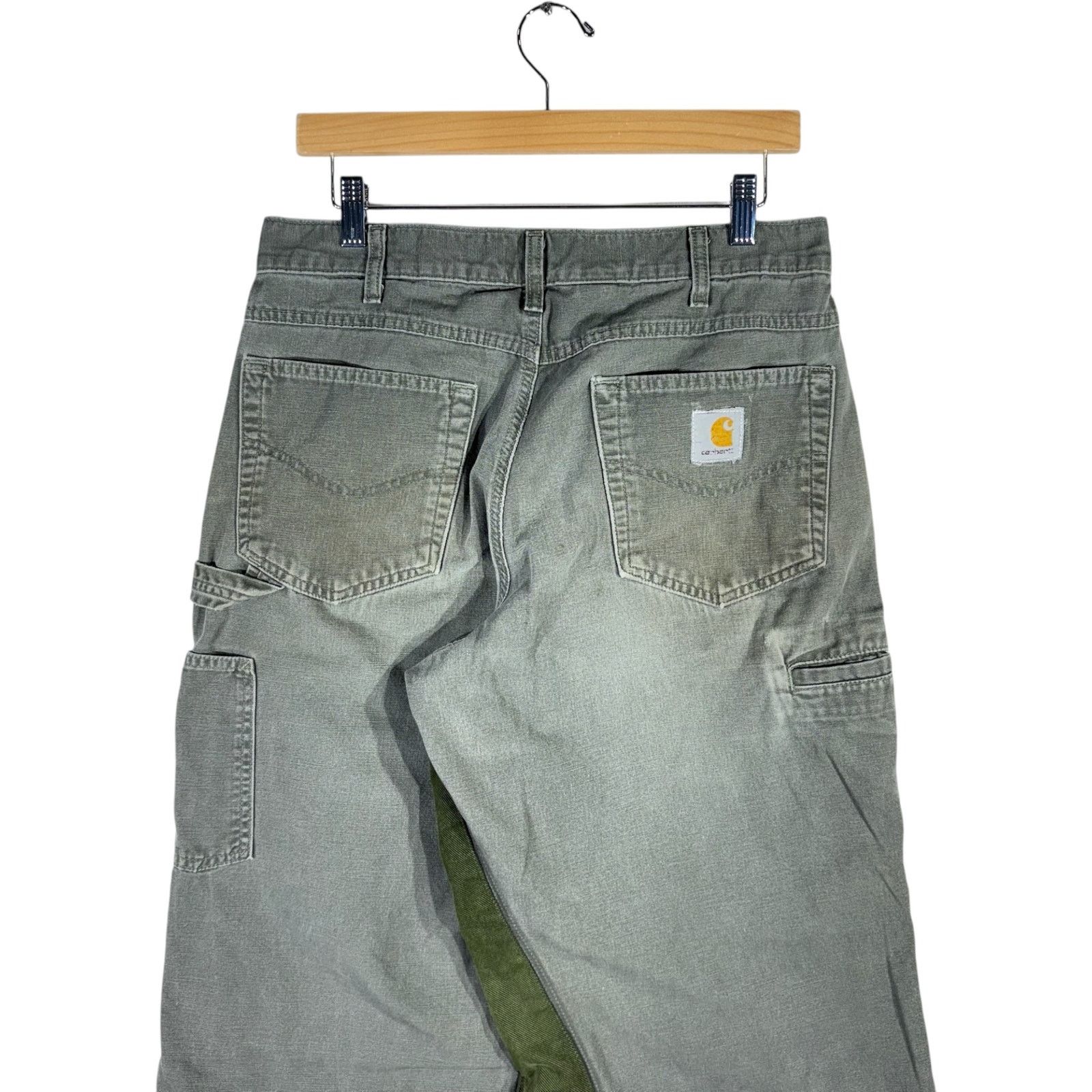 Carhartt Vintage Carhartt Double Knee Carpenter Pants 32x29 Size US 32 / EU 48 - 6 Thumbnail