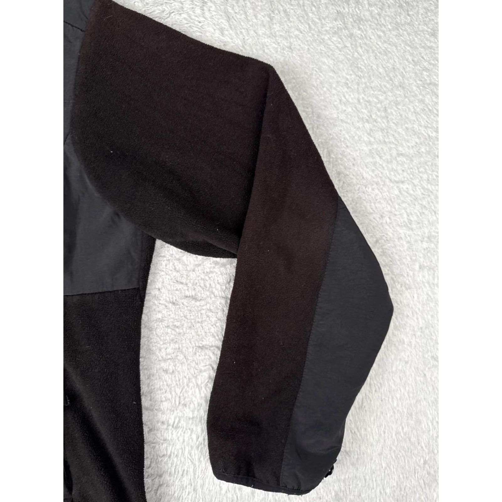 The North Face The North Face Jacket Womens Medium Black Polartec Fleece Full Zip Denali Jacket Size M / US 6-8 / IT 42-44 - 5 Thumbnail